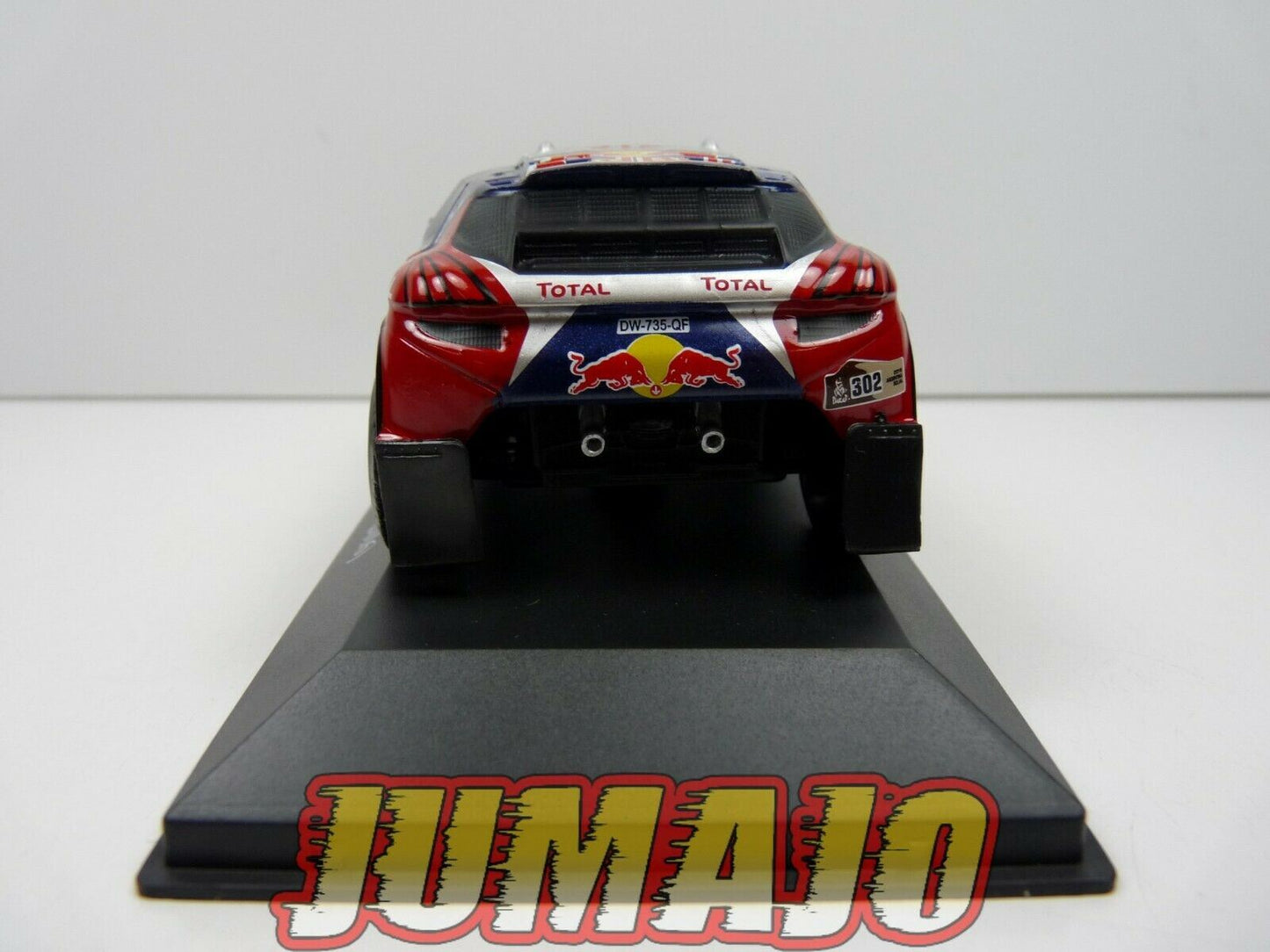 RLY35 Voiture 1/43 SALVAT Paris/Dakar : Peugeot 2008 DKR 2016 Peterhansel winner