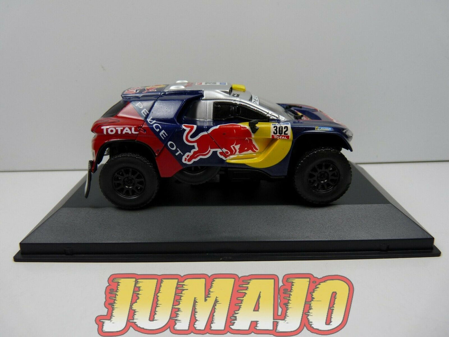 RLY35 Voiture 1/43 SALVAT Paris/Dakar : Peugeot 2008 DKR 2016 Peterhansel winner