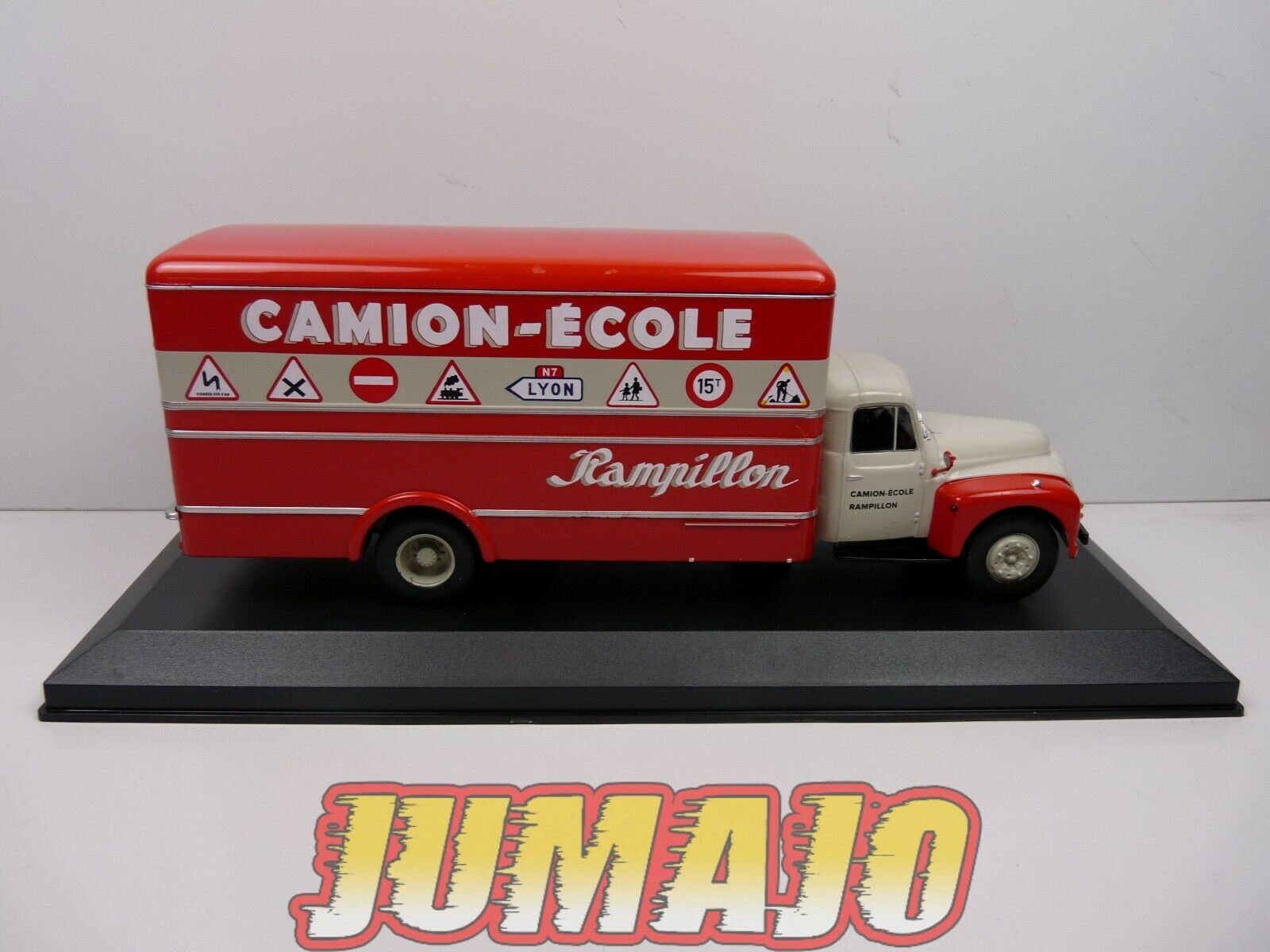 Voiture Miniature Camion Renault JL 21 orange Renault MPR Voiture Miniature Camion Renault JL 21 orange Renault MPR