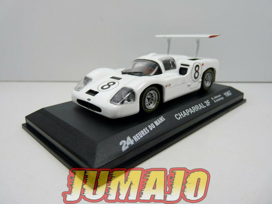 LM38 voiture 1/43 IXO 24 Heures Le Mans : CHAPARRAL 2F #8 P.Hill 1967