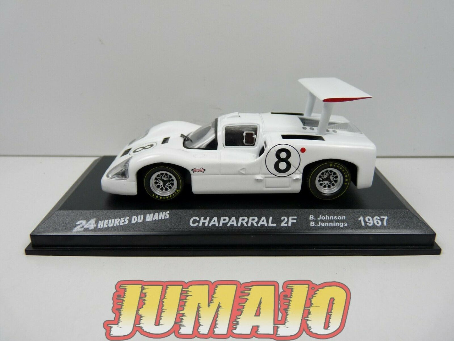 LM38 voiture 1/43 IXO 24 Heures Le Mans : CHAPARRAL 2F #8 P.Hill 1967