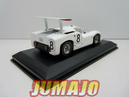 LM38 voiture 1/43 IXO 24 Heures Le Mans : CHAPARRAL 2F #8 P.Hill 1967