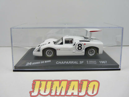 LM38 voiture 1/43 IXO 24 Heures Le Mans : CHAPARRAL 2F #8 P.Hill 1967