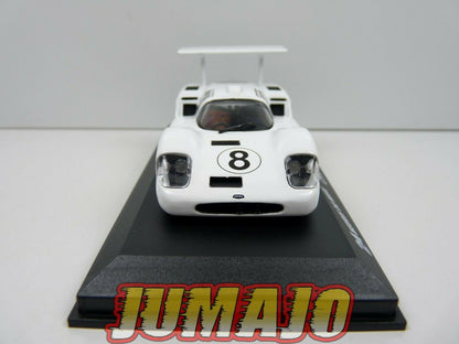 LM38 voiture 1/43 IXO 24 Heures Le Mans : CHAPARRAL 2F #8 P.Hill 1967