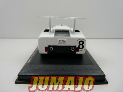 LM38 voiture 1/43 IXO 24 Heures Le Mans : CHAPARRAL 2F #8 P.Hill 1967