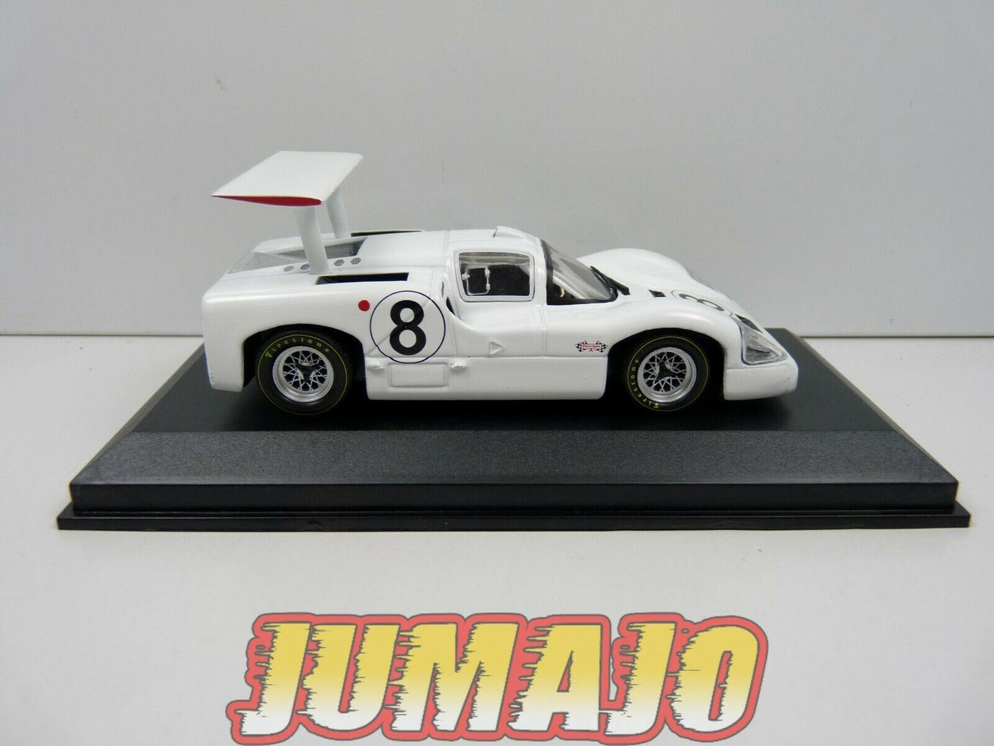 LM38 voiture 1/43 IXO 24 Heures Le Mans : CHAPARRAL 2F #8 P.Hill 1967