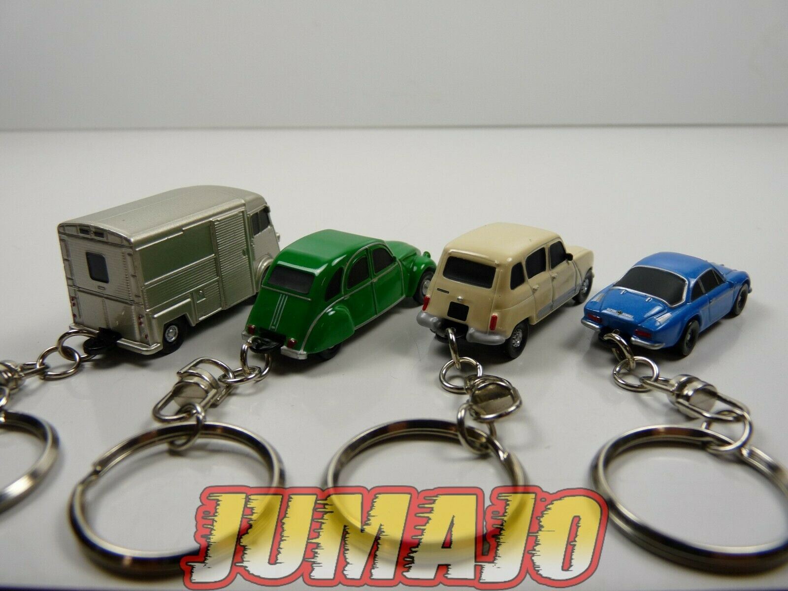 Porte Clef Cle Citroen 2cv Vert 1968 1/87 Zmodels Zmd001021 Key Ring Key  Chain 3663506007835 - MiniatureAuto