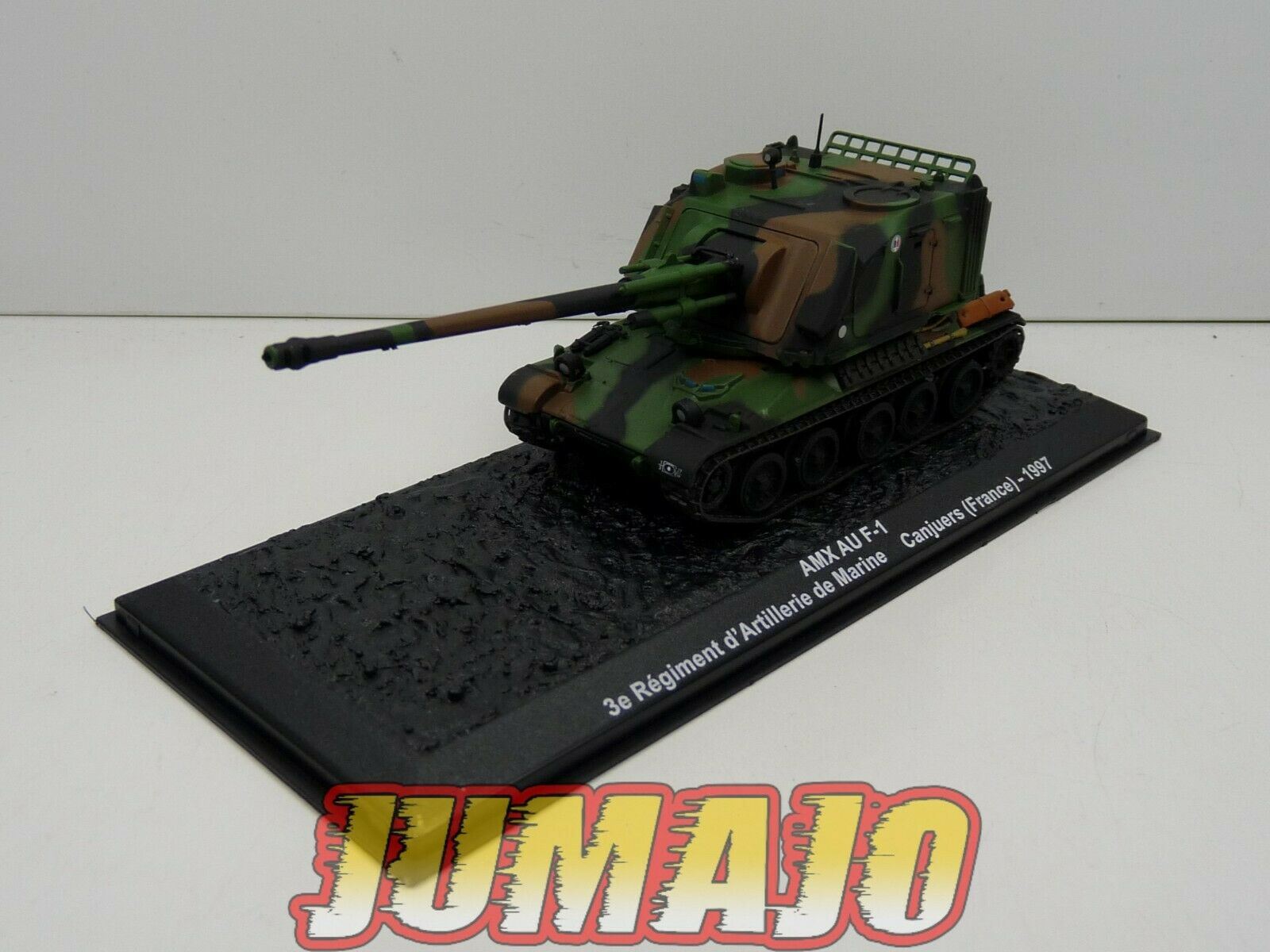 WW22Tankmilitaire1/72AMXAUF-13eRégimentartilleriedemarineFrance19