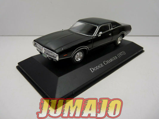 AC2 Voitures américaines 1/43 IXO altaya : Dodge Charger 1972