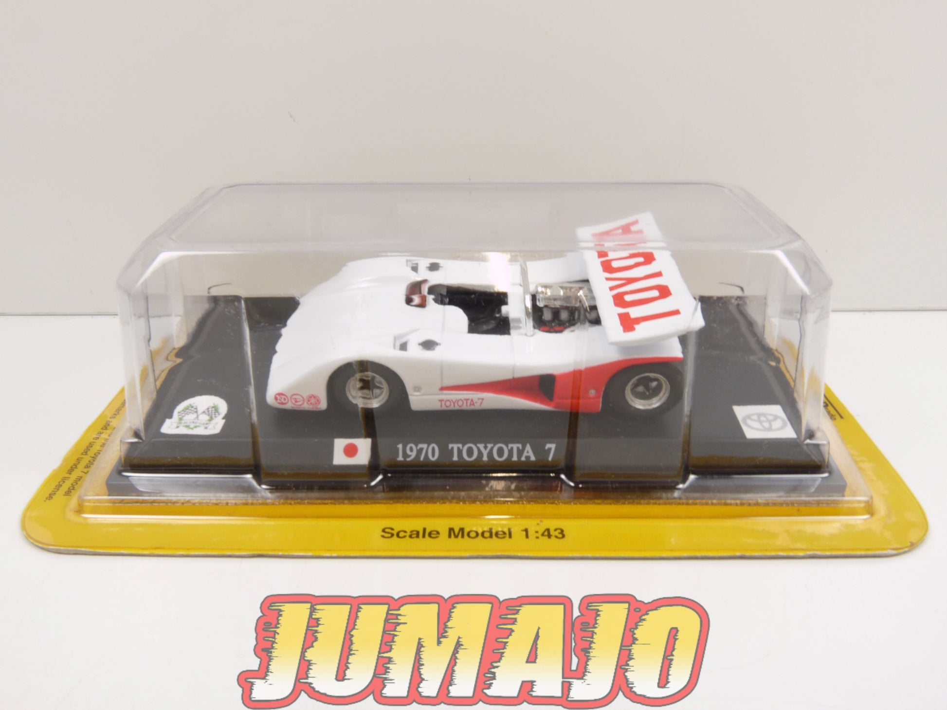 Miniature TOYOTA 7 Le MANS 1970 IXO AKI0089 | Collect World Miniature TOYOTA 7 Le MANS 1970 IXO AKI0089 | Collect World