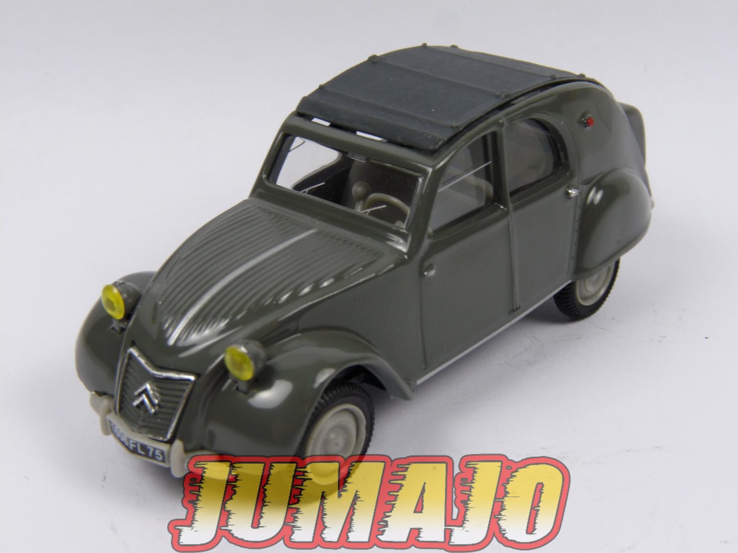Citroen 2CV AZAM 1/18° Norev – Les Miniatures Citroen 2CV AZAM 1/18° Norev – Les Miniatures
