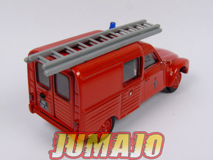 2CV111 Voiture 1/43 NOREV Citroen : Acadiane Pompiers