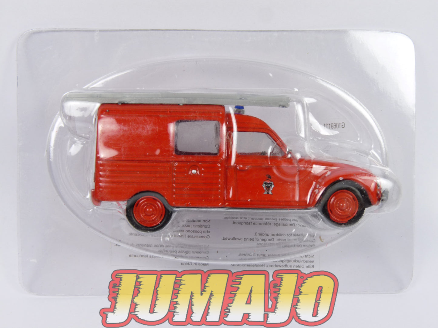 2CV111 Voiture 1/43 NOREV Citroen : Acadiane Pompiers