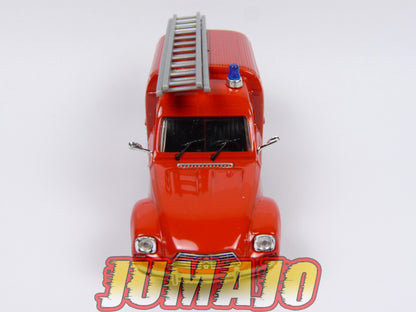 2CV111 Voiture 1/43 NOREV Citroen : Acadiane Pompiers