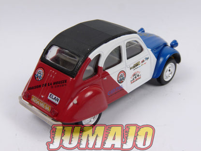 2CV113 Voiture 1/43 Norev citroën : 2 CV n°113 AZKA 1990 Depann 2000