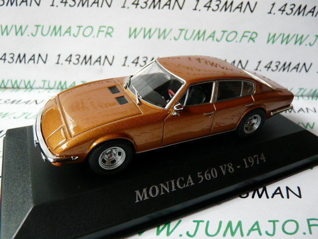 AUT10 Voiture 1/43 IXO altaya Voitures d'autrefois : MONICA 560 V8 1974