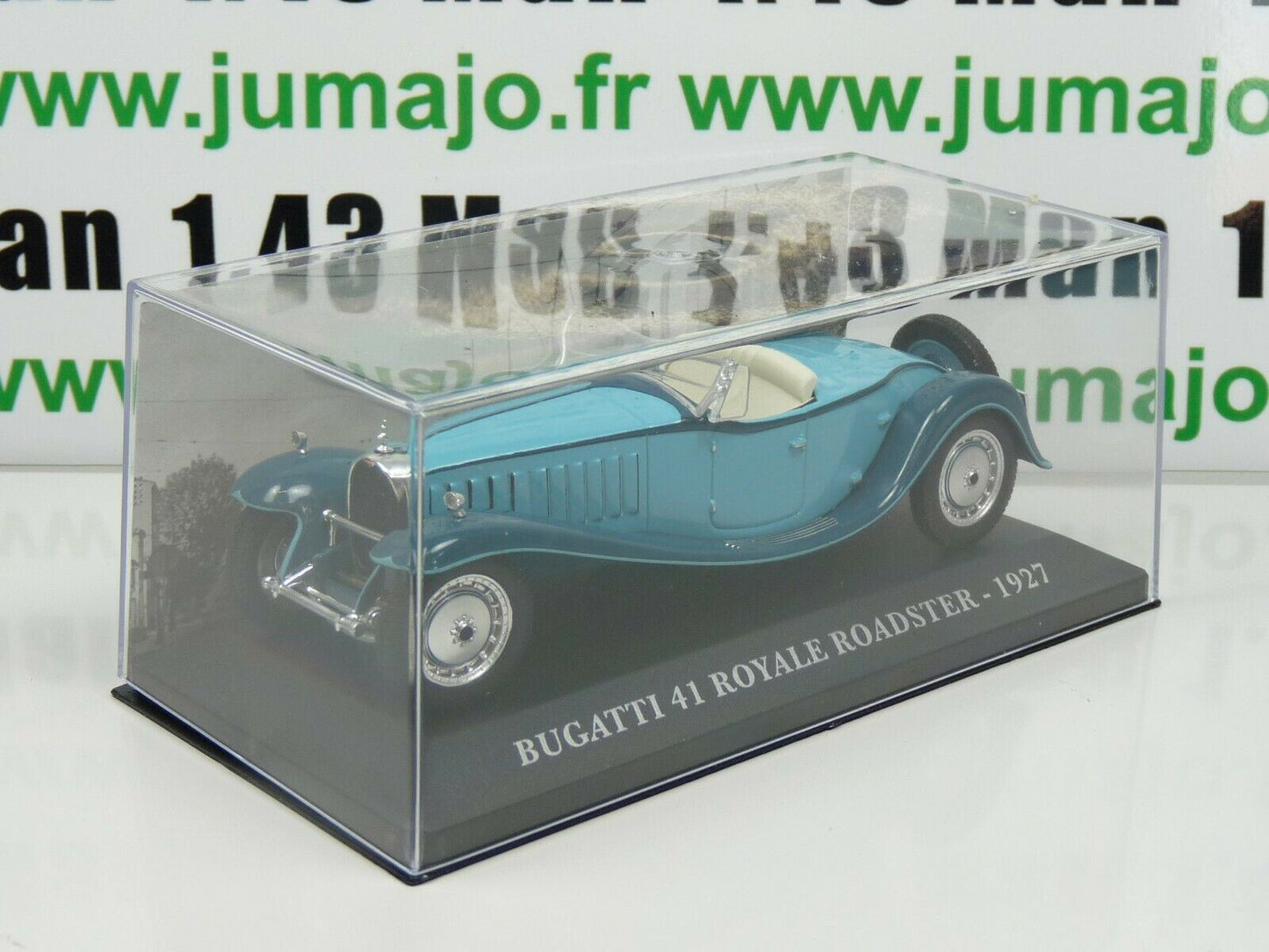 AUTZ Voiture 1/43 IXO altaya Voitures d'autrefois BUGATTI 41 Royale Roadster 1927