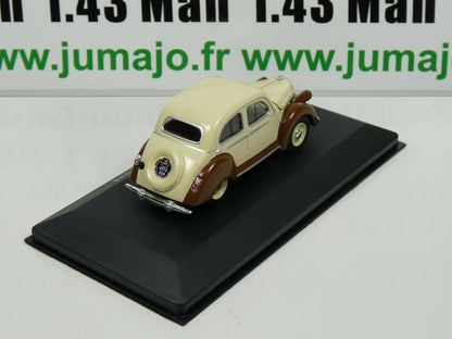 FA84 Voiture 1/43 IXO altaya Voitures d'autrefois : PANHARD DYNA X 1948