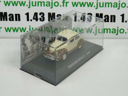 FA84 Voiture 1/43 IXO altaya Voitures d'autrefois : PANHARD DYNA X 1948