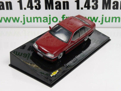 CVT7 voiture 1/43 IXO Salvat BRESIL CHEVROLET : Omega Diamond 1994