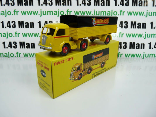 DT435 Voiture réédition DINKY TOYS Atlas : PANHARD Calberson 32AN