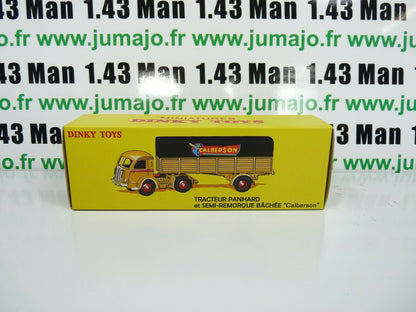 DT435 Voiture réédition DINKY TOYS Atlas : PANHARD Calberson 32AN