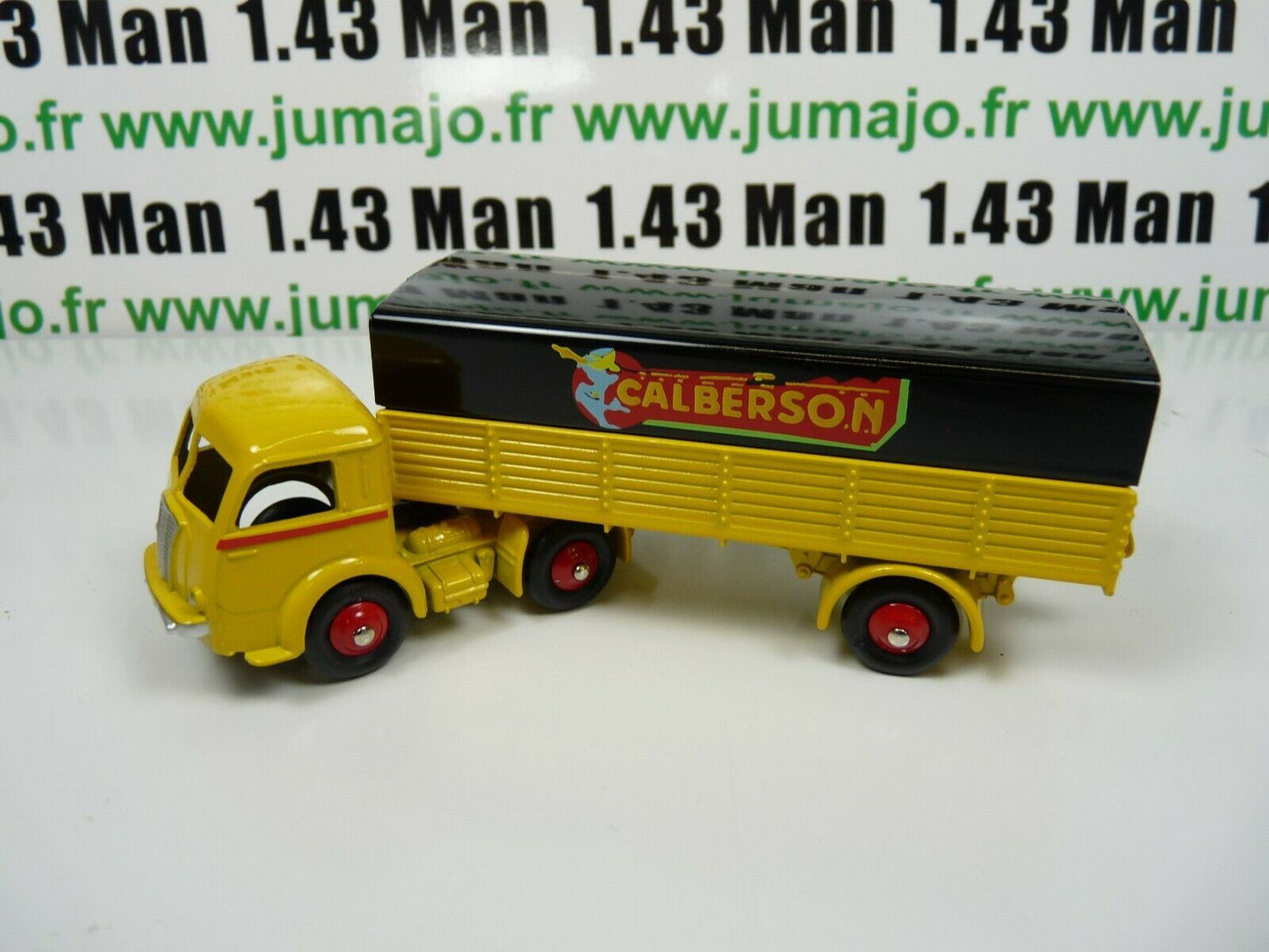 DT435 Voiture réédition DINKY TOYS Atlas : PANHARD Calberson 32AN