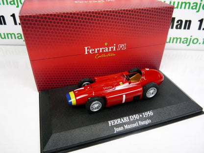 F1F1 voiture atlas 1/43 F1 Ferrari Formule 1 champion : D50 1956 JM FANGIO