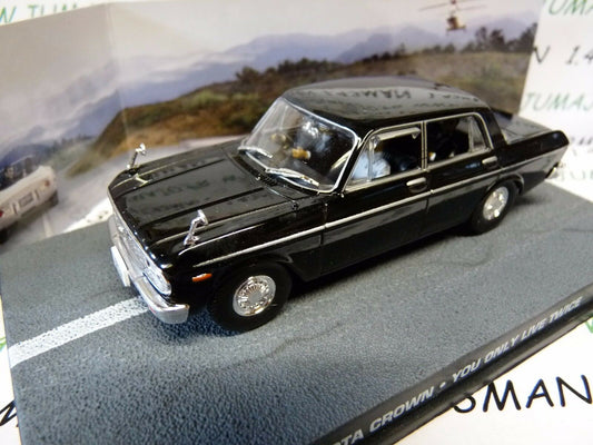 JB56 voiture 1/43 IXO 007 JAMES BOND : TOYOTA CROWN 65 you only live twice