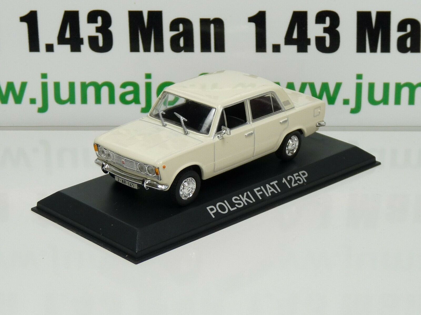BAL70 Voiture 1/43 IXO DeAgostini Balkans : ZASTAVA 1300 ( Fiat 1300 )