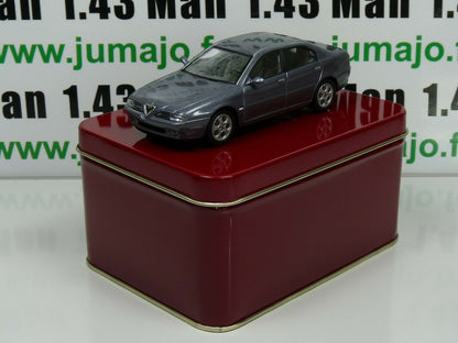 IT67 VOITURE 1/43 coffret métal solido : ALFA ROMEO 166