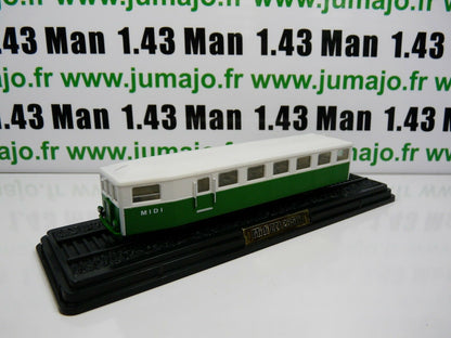 MEA34R MICHELINES & Autorails train SNCF 1/87 HO : PAULINE type 1 ZZt 23501 1931