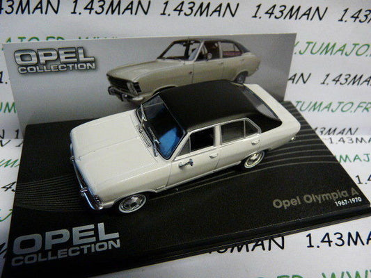 OPE110 voiture 1/43 IXO eagle moss OPEL collection : OLYMPIA A 1967/1970
