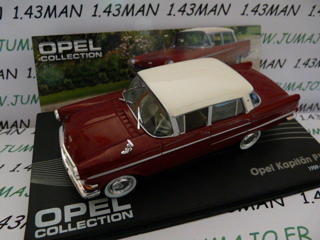 OPE104 voiture 1/43 IXO eagle moss OPEL collection : Kapitän PII