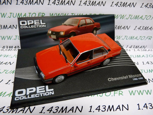 OPE116 voiture 1/43 IXO OPEL collection : CHEVROLET  MONZA 1982/1990