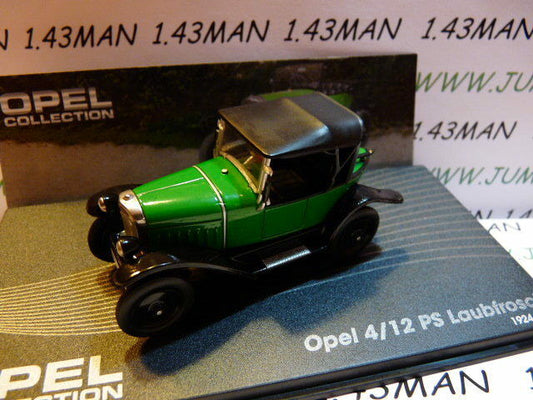 OPE48Z voiture 1/43 IXO eagle moss OPEL collection : 4/12 PS Laubfrosch