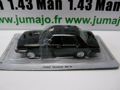 PL206 Voiture 1/43 IXO IST DeAgostini POLOGNE : FORD Taunus MK III
