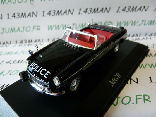 PUK1 voiture 1/43 CORGI ATLAS POLICE CARS : MGB Lancashire
