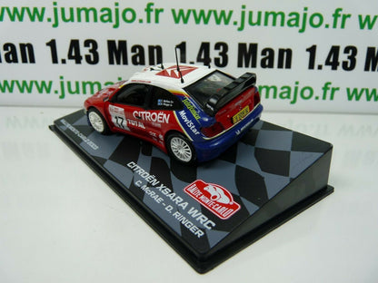 RMIT17 1/43 IXO Rallye Monte Carlo : CITROËN Xsara WRC 2003 McRae #17