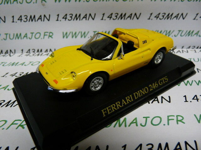 FC7 voiture 1/43 IXO altaya FERRARI  : DINO 246 GTS