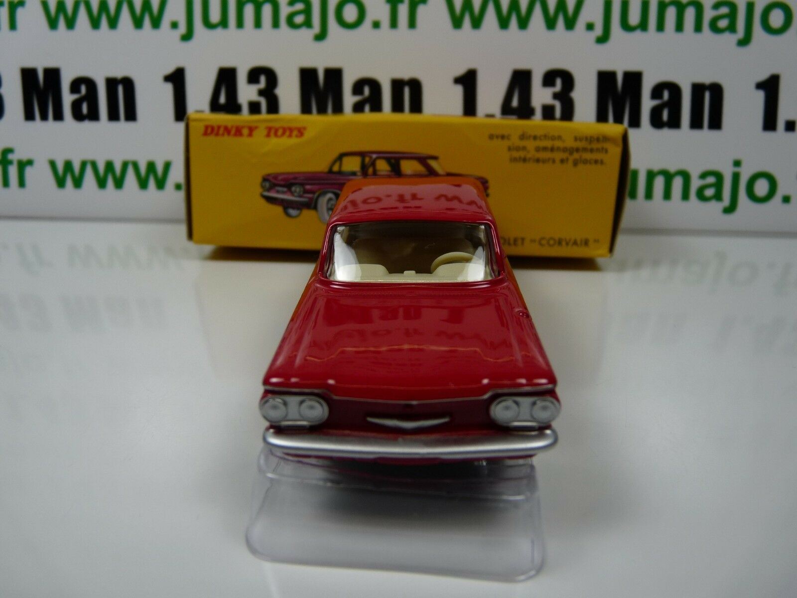 Replika Dinky Toys 552, Chevrolet Corvair (Neu und originalverpackt) in Vacallo für CHF 15 – mit Replika Dinky Toys 552, Chevrolet Corvair (Neu und originalverpackt) in Vacallo für CHF 15 – mit