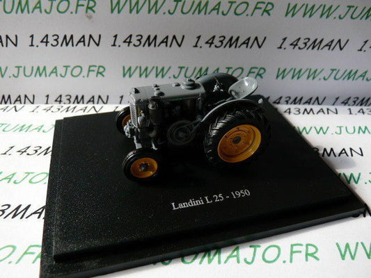 TR49 Tracteur 1/43 universal Hobbies n° 99 LANDINI L25 1950