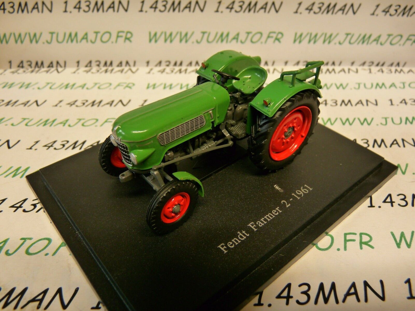 TR34Z Tracteur 1/43 universal Hobbies  : FENDT Farmer 2 1961