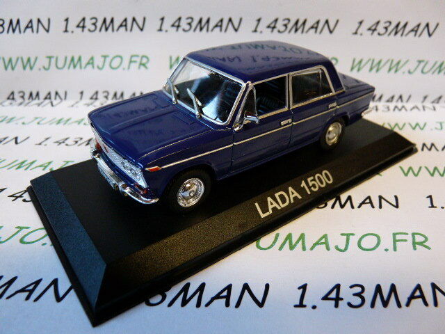 BAL35 Voiture 1/43 IXO DeAgostini Balkans : LADA 1500