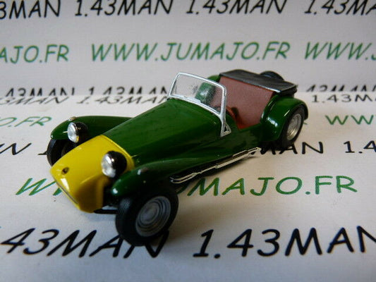 DC2 VOITURE 1/43 IXO déagostini russe dream cars : LOTUS SEVEN