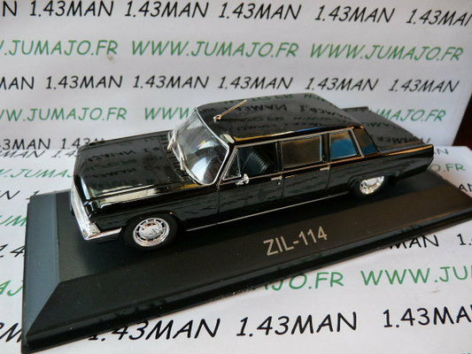 BAL9 Voiture 1/43 IXO DEAGOSTINI Balkans : limousine ZIL 114