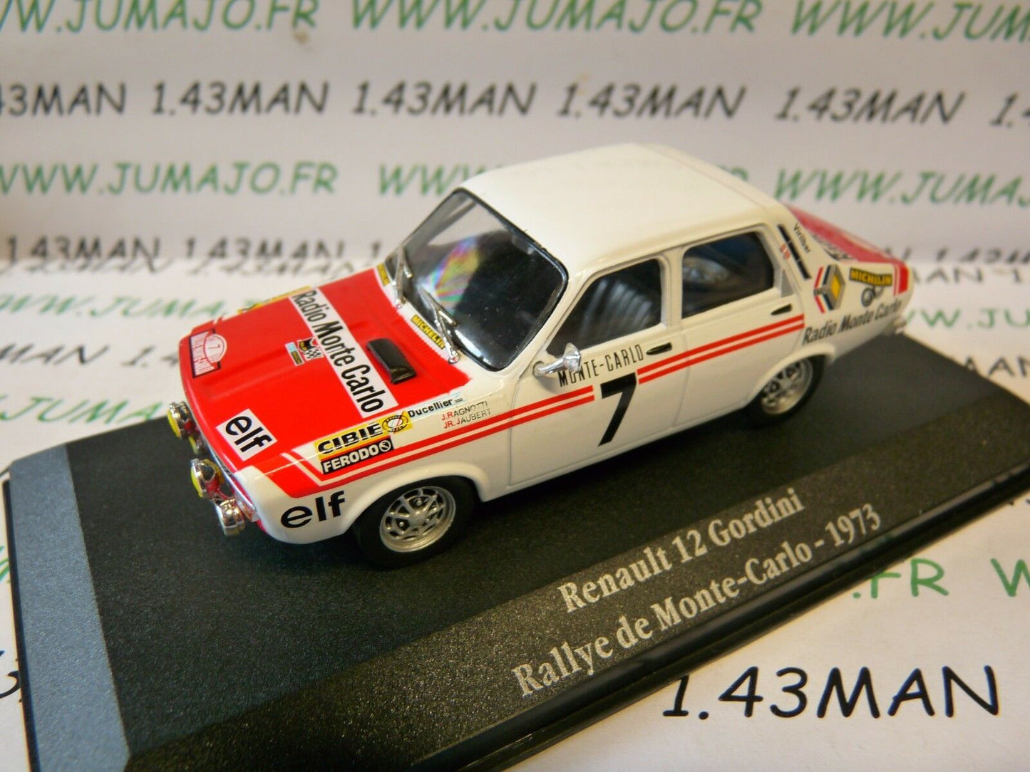 GOR18 Voiture saga GORDINI atlas ELIGOR : Renault 12 Monte Carlo 1973 #7