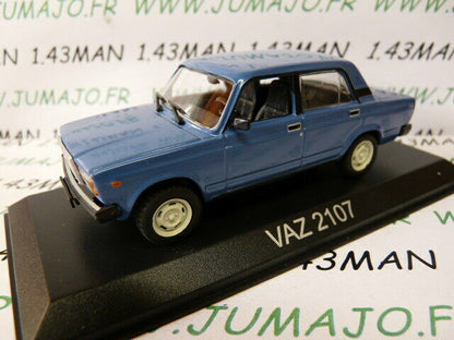 BAL39 Voiture 1/43 IXO DeAgostini Balkans : VAZ 2107