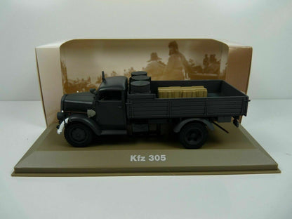 BL10 atlas IXO 1/43 Blindés WW2 : Opel blitz type 2 Kfz 305 Wehrmacht Allemagne