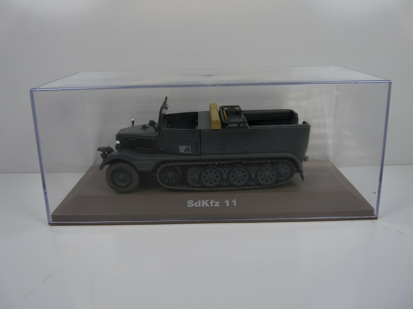 BL23Z atlas IXO 1/43 Blindés WW2 : SdKfz 11 Leichte Zukraftwagen semi-chenillé